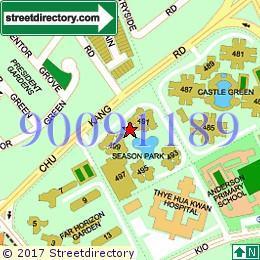 Seasons Park (D26), Condominium #154474792
